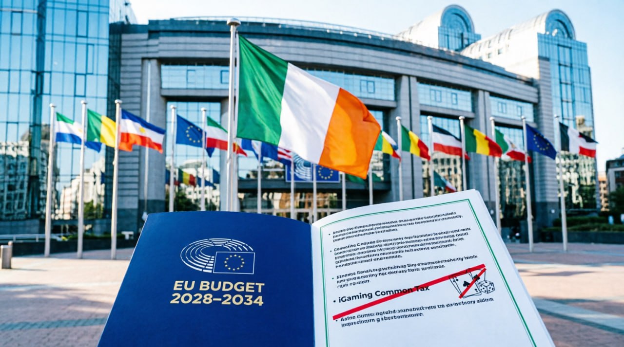 Ирландия исключила налог на iGaming из проекта бюджета ЕС 2028–2034